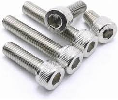 Stainless Steel Allen Caps